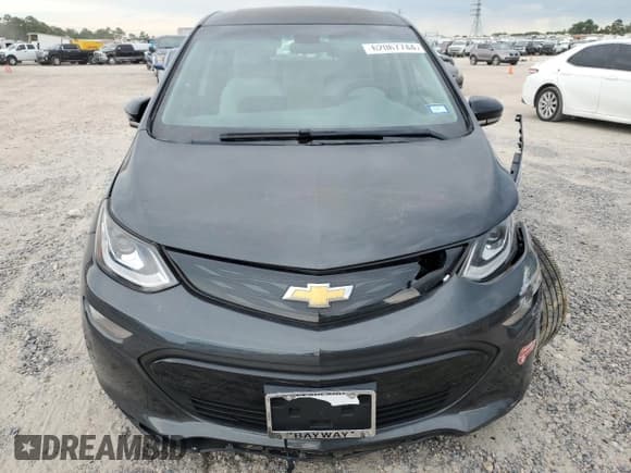 ✅ 2017 Chevrolet Bolt EV LT • VIN: 1G1FW6S01H4183656 • Lot: 62067744. Wystawiony na Copart z przebiegiem 26 438 mil. Bezpłatny archiwum sprzedaży aukcyjnych z USA i szczegółowy raport historii pojazdu na DreamBid. Zdjęcie 5.