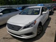 ✅ 2017 Hyundai Sonata SE • VIN: 5NPE24AF5HH487558 • Lot: 67592982. Listed on Copart with Not provided. Free auction sales archive from the USA and detailed vehicle history report at DreamBid. Image 2.
