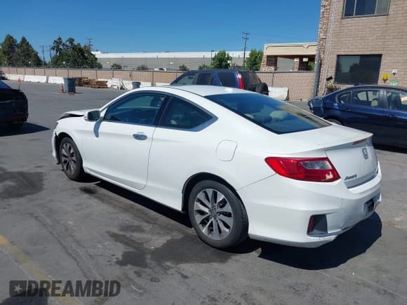 ✅ 2014 Honda Accord EX-L • VIN: 1HGCT1B86EA014310 • Lot: 43008472. Listed on IAAI with 126,630 mi. Free auction sales archive from the USA and detailed vehicle history report at DreamBid. Image 3.
