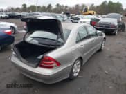 ✅ 2005 Mercedes-Benz C 240 • VIN: WDBRF81J45F686641 • Lot: 41168122. Listed on IAAI with Not provided. Free auction sales archive from the USA and detailed vehicle history report at DreamBid. Image 4.