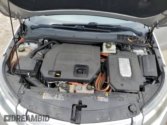 2014 Chevrolet Volt z VIN 1G1RE6E43EU168487, wystawiony jako Copart lot #60596404 z przebiegiem 174 308 mil mil oraz Czysty tytuł • Clean title. Historia ofert i sprzedaży dostępna na DreamBid. Obrazek 11.