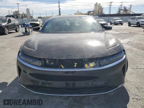 ✅ 2024 Lucid Air Pure • VIN: 50EA1PGA1RA006885 • Lot: 79312494. Wystawiony na Copart z przebiegiem 758 mil. Bezpłatny archiwum sprzedaży aukcyjnych z USA i szczegółowy raport historii pojazdu na DreamBid. Zdjęcie 5.