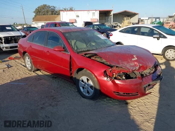 ✅ 2006 Chevrolet Impala LT 3.5L • VIN: 2G1WT58K769100592 • Лот: 43740477. Опубликован ранее на IAAI с пробегом 72 340 миль. Бесплатный доступ к архиву аукционных продаж из США и подробный отчёт об истории автомобиля на DreamBid. Изображение 1.