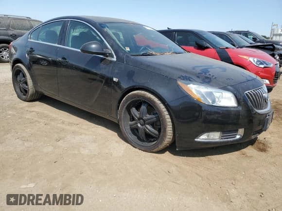 ✅ 2011 Buick Regal CXL Turbo TO7 • VIN: 2G4G15GV0B9195001 • Lot: 62126695. Listed on Copart with 77,461 mi. Free auction sales archive from the USA and detailed vehicle history report at DreamBid. Image 4.