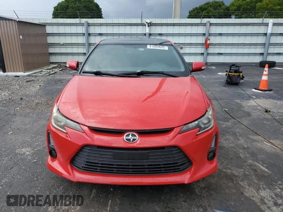 ✅ 2016 Scion tC • VIN: JTKJF5C7XGJ025185 • Lot: 81689695. Listed on Copart with 115,235 mi. Free auction sales archive from the USA and detailed vehicle history report at DreamBid. Image 5.
