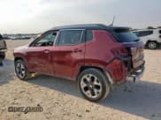 ✅ 2021 Jeep Compass Limited • VIN: 3C4NJDCB2MT586264 • Лот: 68965815. Опубликован ранее на Copart с пробегом 133 167 миль. Бесплатный доступ к архиву аукционных продаж из США и подробный отчёт об истории автомобиля на DreamBid. Изображение 2.