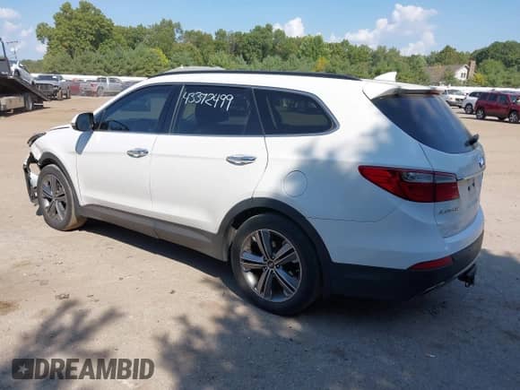 2016 Hyundai Santa Fe Limited z VIN KM8SRDHF6GU139112, wystawiony jako IAAI lot #43372499 z przebiegiem 123 204 mil mil oraz . Historia ofert i sprzedaży dostępna na DreamBid. Obrazek 3.
