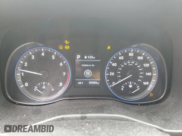 ✅ 2020 Hyundai Kona SEL • VIN: KM8K2CAA0LU567507 • Лот: 68464673. Опубликован ранее на Copart с пробегом 55 850 миль. Бесплатный доступ к архиву аукционных продаж из США и подробный отчёт об истории автомобиля на DreamBid. Изображение 9.