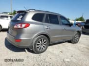 ✅ 2012 Hyundai Santa Fe Limited • VIN: 5XYZK3AB8CG112434 • Lot: 58263684. Listed on Copart with 132,303 mi. Free auction sales archive from the USA and detailed vehicle history report at DreamBid. Image 3.