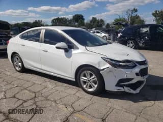 ✅ 2018 Chevrolet Cruze LT • VIN: 1G1BE5SM8J7178232 • Lot: 82059145. Listed on Copart with 152,280 mi. Free auction sales archive from the USA and detailed vehicle history report at DreamBid. Image 4.