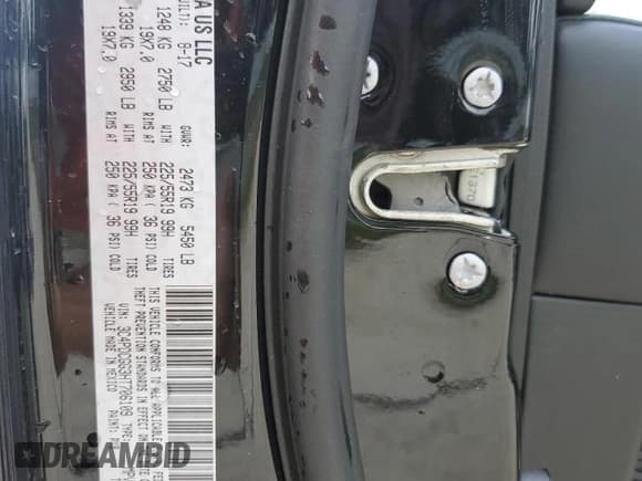 ✅ 2017 Dodge Journey Crossroad Plus • VIN: 3C4PDCGG3HT706109 • Lot: 80396645. Listed on Copart with 72,259 mi. Free auction sales archive from the USA and detailed vehicle history report at DreamBid. Image 14.