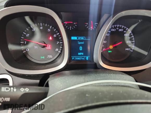 2013 Chevrolet Equinox LT z VIN 1GNFLNEK9DZ105105, wystawiony jako Copart lot #84426705 z przebiegiem 159 027 mil mil oraz Szkoda całkowita • Salvage title. Historia ofert i sprzedaży dostępna na DreamBid. Obrazek 9.