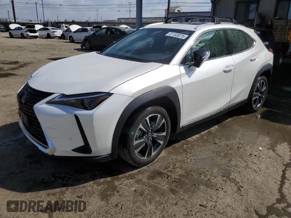 ✅ 2024 Lexus UX 250h • VIN: JTHX6JBHXR2168962 • Lot: 51153075. Wystawiony na Copart z przebiegiem 7 080 mil. Bezpłatny archiwum sprzedaży aukcyjnych z USA i szczegółowy raport historii pojazdu na DreamBid. Zdjęcie 1.