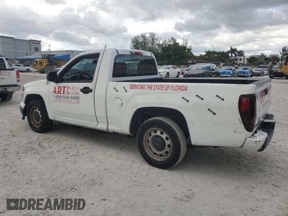 ✅ 2011 Chevrolet Colorado Work Truck • VIN: 1GCCSBF99B8119260 • Lot: 91791185. Listed on Copart with 219,302 mi. Free auction sales archive from the USA and detailed vehicle history report at DreamBid. Image 2.