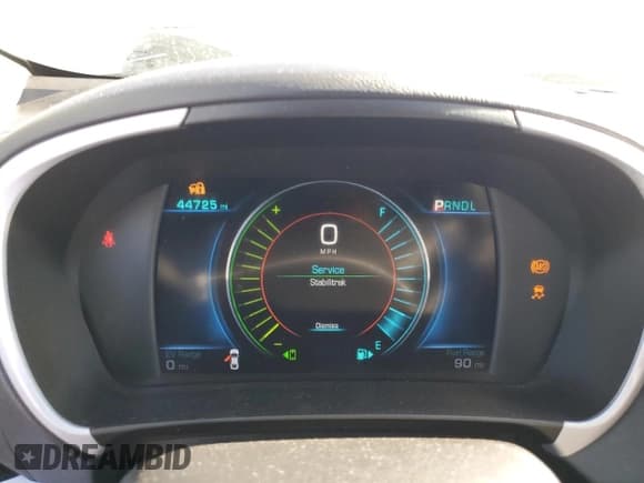 ✅ 2018 Chevrolet Volt LT • VIN: 1G1RC6S5XJU111605 • Lot: 81420663. Wystawiony na Copart z przebiegiem 44 725 mil. Bezpłatny archiwum sprzedaży aukcyjnych z USA i szczegółowy raport historii pojazdu na DreamBid. Zdjęcie 9.