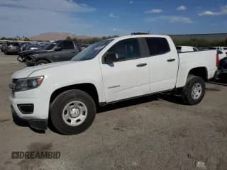 2020 Chevrolet Colorado 2WD Work Truck с VIN 1GCGSBEA5L1146415, выставлен на аукционе Copart как лот 60546485 с пробегом 37 559 миль миль и На запчасти • Non repairable. История ставок и продаж доступна на DreamBid. Изображение 1.