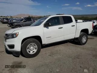 ✅ 2020 Chevrolet Colorado 2WD Work Truck • VIN: 1GCGSBEA5L1146415 • Лот: 60546485. Опубликован ранее на Copart с пробегом 37 559 миль. Бесплатный доступ к архиву аукционных продаж из США и подробный отчёт об истории автомобиля на DreamBid. Изображение 1.
