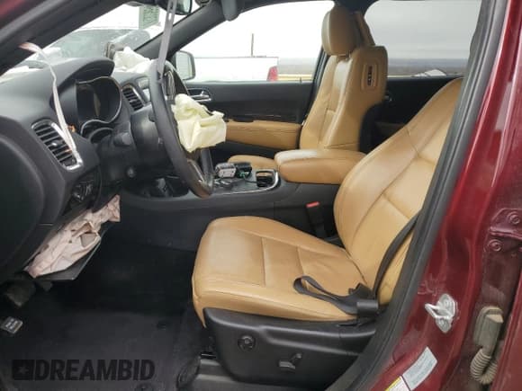 ✅ 2017 Dodge Durango Citadel • VIN: 1C4SDJET5HC903955 • Lot: 87325694. Listed on Copart with 140,852 mi. Free auction sales archive from the USA and detailed vehicle history report at DreamBid. Image 7.