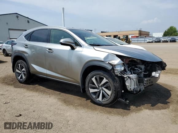 ✅ 2021 Lexus NX • VIN: JTJHARDZ8M5028373 • Lot: 61455475. Wystawiony na Copart z przebiegiem 60 511 mil. Bezpłatny archiwum sprzedaży aukcyjnych z USA i szczegółowy raport historii pojazdu na DreamBid. Zdjęcie 4.