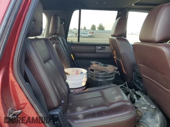 ✅ 2017 Ford Expedition Platinum • VIN: 1FMJU1MT9HEA36041 • Лот: 80379975. Опубликован ранее на Copart с пробегом Не указан. Бесплатный доступ к архиву аукционных продаж из США и подробный отчёт об истории автомобиля на DreamBid. Изображение 11.