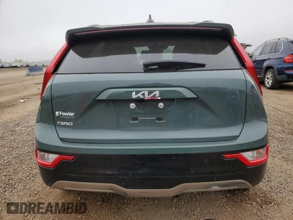 ✅ 2024 Kia Niro Wind • VIN: KNDCR3L11R5115019 • Lot: 85900905. Wystawiony na Copart z przebiegiem 10 615 mil. Bezpłatny archiwum sprzedaży aukcyjnych z USA i szczegółowy raport historii pojazdu na DreamBid. Zdjęcie 6.