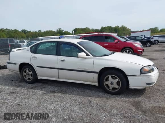 2002 Chevrolet Impala LS z VIN 2G1WH55K129243635, wystawiony jako IAAI lot #43297045 z przebiegiem 116 845 mil mil oraz . Historia ofert i sprzedaży dostępna na DreamBid. Obrazek 13.