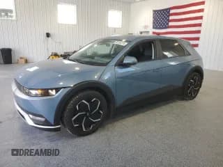 ✅ 2023 Hyundai Ioniq 5 SEL • VIN: KM8KNDAFXPU163547 • Lot: 86154315. Listed on Copart with 30,209 mi. Free auction sales archive from the USA and detailed vehicle history report at DreamBid. Image 1.