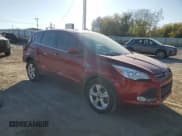 ✅ 2014 Ford Escape SE • VIN: 1FMCU0GX4EUD65345 • Lot: 91397205. Listed on Copart with 118,387 mi. Free auction sales archive from the USA and detailed vehicle history report at DreamBid. Image 4.