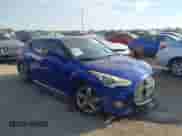 2014 Hyundai Veloster Turbo z VIN KMHTC6AE4EU184467, wystawiony jako IAAI lot #43457856 z przebiegiem 149 546 mil mil oraz . Historia ofert i sprzedaży dostępna na DreamBid. Obrazek 1.