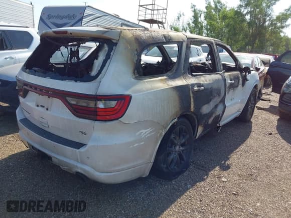 ✅ 2014 Dodge Durango R/T • VIN: 1C4SDHCTXEC454862 • Lot: 42254212. Listed on IAAI with Not provided. Free auction sales archive from the USA and detailed vehicle history report at DreamBid. Image 4.