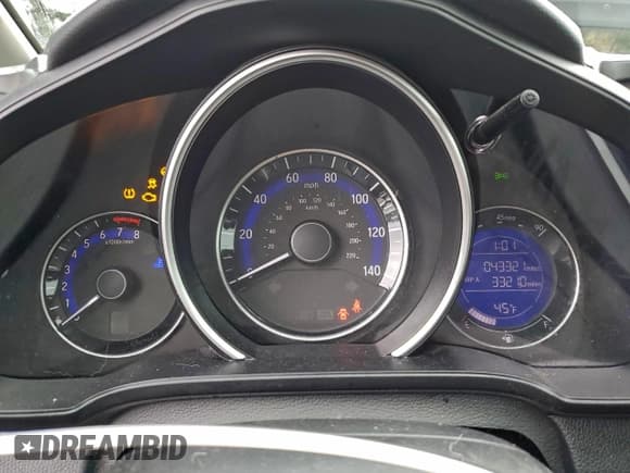 ✅ 2019 Honda Fit LX • VIN: 3HGGK5H40KM728433 • Lot: 93915395. Wystawiony na Copart z przebiegiem 43 321 mil. Bezpłatny archiwum sprzedaży aukcyjnych z USA i szczegółowy raport historii pojazdu na DreamBid. Zdjęcie 9.