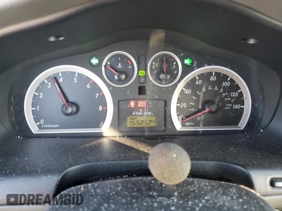 ✅ 2005 Hyundai Santa Fe GLS • VIN: KM8SC13E85U907748 • Lot: 85288045. Listed on Copart with 155,252 mi. Free auction sales archive from the USA and detailed vehicle history report at DreamBid. Image 9.