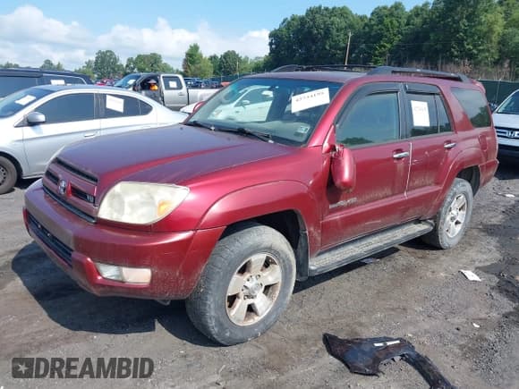 ✅ 2005 Toyota 4Runner Limited • VIN: JTEBT17R758026870 • Lot: 42734195. Wystawiony na IAAI z przebiegiem 193 619 mil. Bezpłatny archiwum sprzedaży aukcyjnych z USA i szczegółowy raport historii pojazdu na DreamBid. Zdjęcie 2.