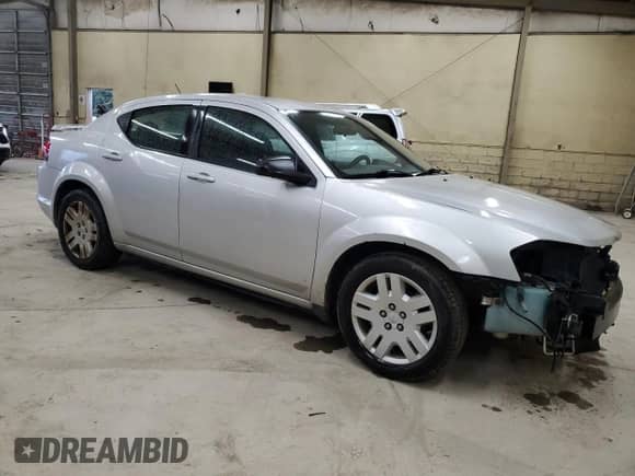 2012 Dodge Avenger SE с VIN 1C3CDZABXCN331539, выставлен на аукционе Copart как лот 71415944 с пробегом 132 666 миль миль и Чистый • Clean title. История ставок и продаж доступна на DreamBid. Изображение 4.