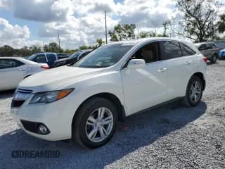 ✅ 2014 Acura RDX Technology • VIN: 5J8TB3H51EL011766 • Lot: 82529655. Listed on Copart with Not provided. Free auction sales archive from the USA and detailed vehicle history report at DreamBid. Image 1.