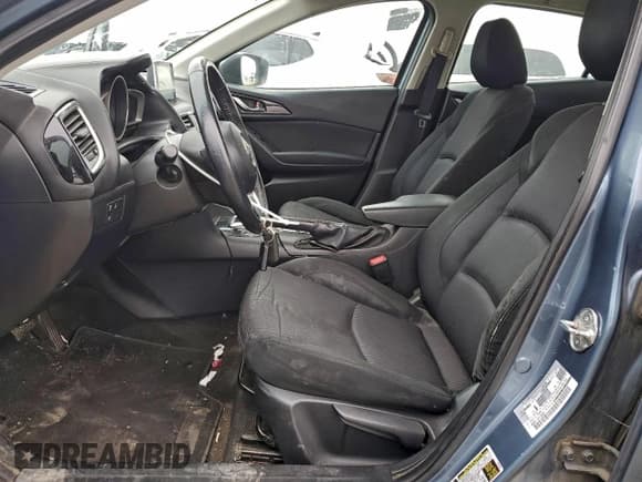 ✅ 2015 Mazda 3 i Touring • VIN: 3MZBM1V72FM136335 • Lot: 95928975. Listed on Copart with 214,128 mi. Free auction sales archive from the USA and detailed vehicle history report at DreamBid. Image 7.