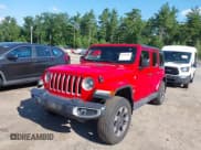 ✅ 2018 Jeep Wrangler Unlimited Sahara • VIN: 1C4HJXEG6JW102190 • Лот: 42568308. Опубликован ранее на IAAI с пробегом 121 379 миль. Бесплатный доступ к архиву аукционных продаж из США и подробный отчёт об истории автомобиля на DreamBid. Изображение 18.