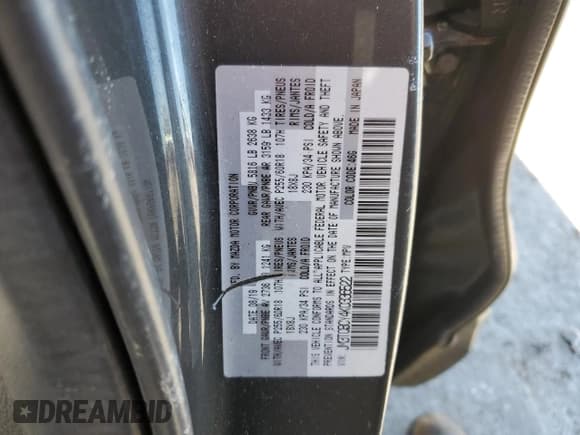 ✅ 2019 Mazda CX-9 Touring • VIN: JM3TCBCY4K0336522 • Lot: 90511365. Listed on Copart with Not provided. Free auction sales archive from the USA and detailed vehicle history report at DreamBid. Image 13.