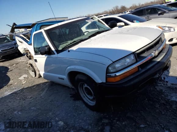 ✅ 1999 Chevrolet S-10 LS • VIN: 1GCCS14X8XK104688 • Lot: 43926165. Listed on Copart with 193,089 mi. Free auction sales archive from the USA and detailed vehicle history report at DreamBid. Image 4.