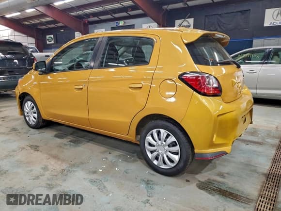 ✅ 2021 Mitsubishi Mirage ES • VIN: ML32AUHJ7MH000730 • Лот: 96207015. Опубликован ранее на Copart с пробегом 80 981 миль. Бесплатный доступ к архиву аукционных продаж из США и подробный отчёт об истории автомобиля на DreamBid. Изображение 2.