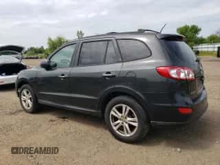 2011 Hyundai Santa Fe Limited with VIN 5XYZK3AB1BG087844, listed as a Copart auction lot 66392555 with 258,158 mi miles and Clean title. Bid and sale history available at DreamBid. Image 2.