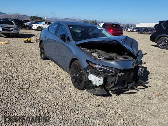 ✅ 2022 Mazda 3 2.5 Turbo • VIN: 3MZBPBAY4NM319357 • Lot: 87037855. Listed on Copart with Not provided. Free auction sales archive from the USA and detailed vehicle history report at DreamBid. Image 14.