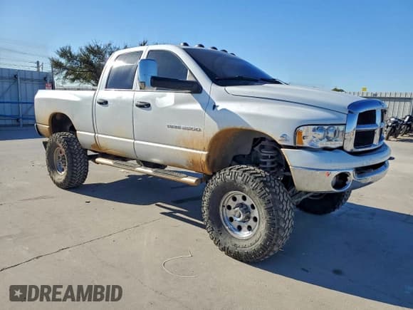 ✅ 2004 Dodge 2500 SLT • VIN: 3D7KU28C14G217605 • Lot: 85415855. Listed on Copart with 187,451 mi. Free auction sales archive from the USA and detailed vehicle history report at DreamBid. Image 4.