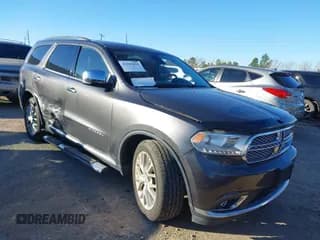 ✅ 2015 Dodge Durango Citadel • VIN: 1C4SDJET4FC715473 • Lot: 41225833. Listed on IAAI with 84,516 mi. Free auction sales archive from the USA and detailed vehicle history report at DreamBid. Image 1.
