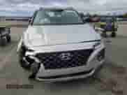 2020 Hyundai Santa Fe SEL with VIN 5NMS3CAA6LH149476, listed as a Copart auction lot 82646325 with Not provided miles and Salvage title. Bid and sale history available at DreamBid. Image 5.