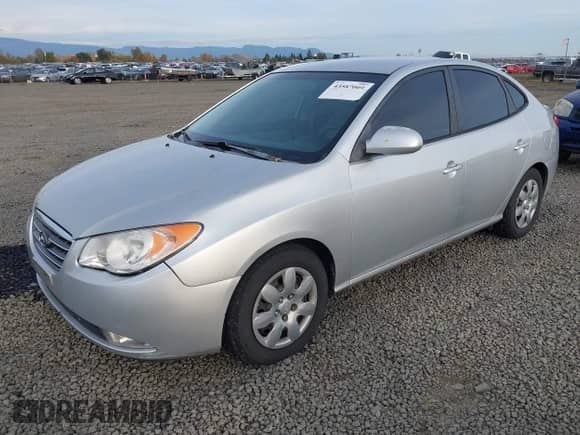 2008 Hyundai Elantra GLS with VIN KMHDU46D98U351979, listed as a IAAI auction lot 43587009 with 167,060 mi miles and . Bid and sale history available at DreamBid. Image 2.