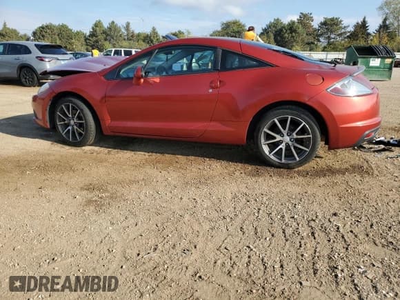 ✅ 2011 Mitsubishi Eclipse GS • VIN: 4A31K5DF7BE003376 • Lot: 86462315. Listed on Copart with 153,621 mi. Free auction sales archive from the USA and detailed vehicle history report at DreamBid. Image 2.
