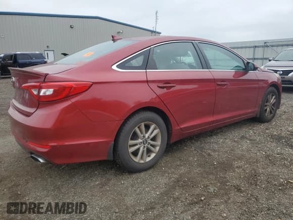 ✅ 2016 Hyundai Sonata SE • VIN: 5NPE24AF0GH428030 • Lot: 69740915. Listed on Copart with 92,614 mi. Free auction sales archive from the USA and detailed vehicle history report at DreamBid. Image 3.