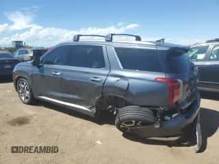 2024 Hyundai Palisade Limited с VIN KM8R5DGE8RU665389, выставлен на аукционе Copart как лот 68087824 с пробегом 6 368 миль миль и Списание • Salvage title. История ставок и продаж доступна на DreamBid. Изображение 2.
