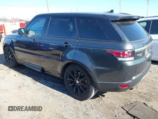 ✅ 2016 Land Rover Range Rover Sport HSE • VIN: SALWR2VF3GA574307 • Lot: 43817961. Listed on IAAI with 83,763 mi. Free auction sales archive from the USA and detailed vehicle history report at DreamBid. Image 3.